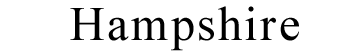 Hampshire
